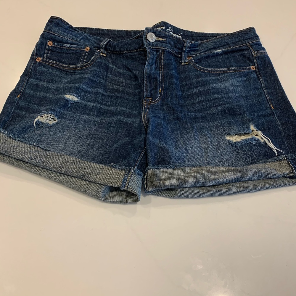 American Eagle Midi Shorts